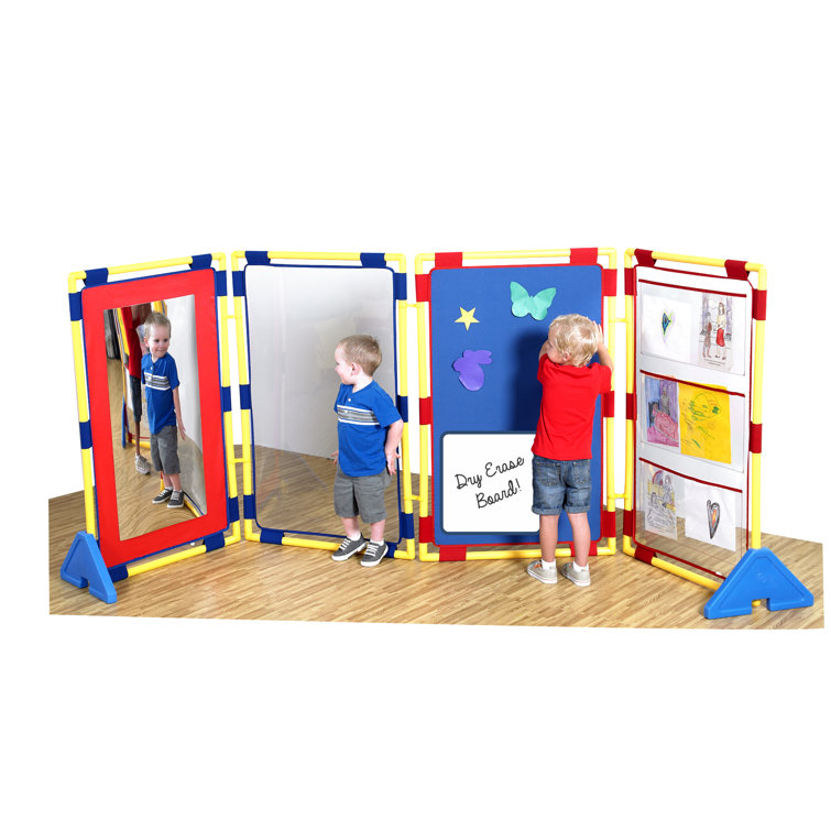 Children's Factory Activity 4 Panel Classroom Divider Wayfair.ca